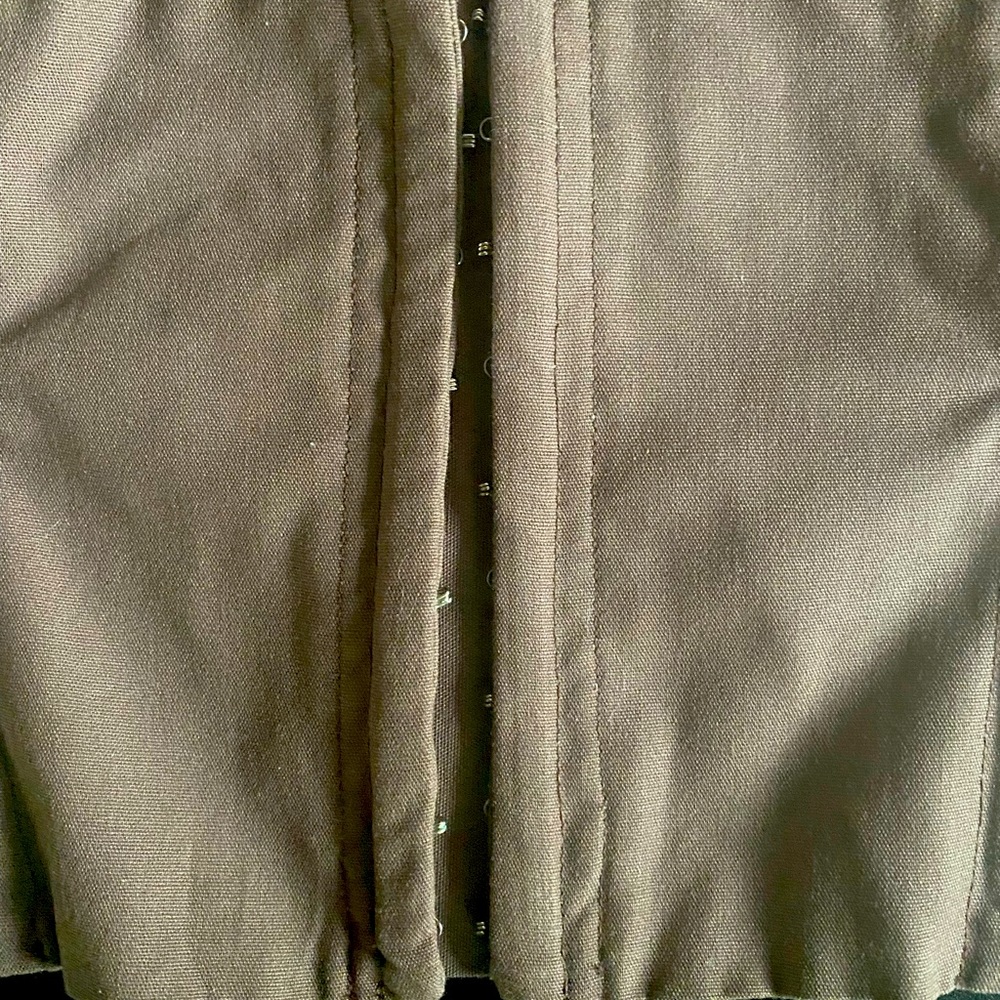 Custom Made Renaissance Corset. - Picture 3 of 3
